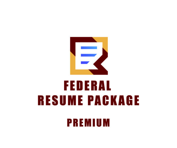 Premium Federal Resume Package